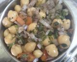 A picture of step 4 of Chickpeas salad.