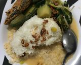 Foto langkah ke 5 dari resep Sayur lodeh terong lezat.