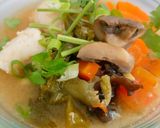 Foto langkah ke 4 dari resep Soup ikan sze chuan.