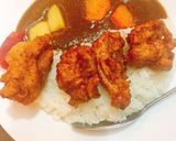 Hình bước làm 1 của món Dễ dàng Chicken Curry