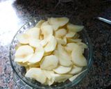 Foto del paso 1 de la receta: Torta crocante de manzana