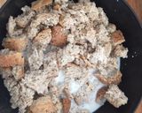 Foto del paso 2 de la receta: Budín de pan integral con arándanos