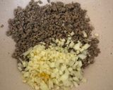 Foto langkah ke 3 dari resep Fusili Bolognesse Saus Keju.