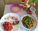 Tomato Vegetable Pulao#MyRiceDishContest recipe step 1 photo
