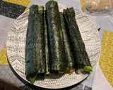 Une image de l'étape 12 de Makis avocat fromage-frais.