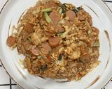 Foto langkah ke 6 dari resep Nasi Goreng Gila.