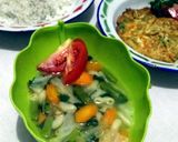 Foto langkah ke 4 dari resep Sup Makaroni.
