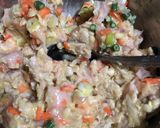 Foto langkah ke 4 dari resep Nugget tempe sayur ayam.