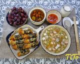 Hình bước làm 4 của món Súp hải sản măng tây