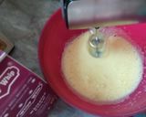 A picture of step 2 of Quaid e Azam police Medal QPM coffee cake.