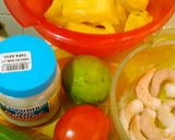 Foto del paso 1 de la receta: Tostadas mexicanas con camarones hawaianos