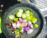 Foto langkah ke 4 dari resep Sambal Udang.