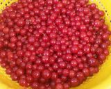 Ribizli jam recept fázis 1 fotója