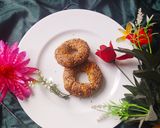 A picture of step 6 of Bagel/simit 🇹🇷🇹🇷.