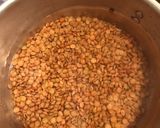 Foto del paso 1 de la receta: Sopa de lentejas con pollo