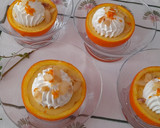 Foto del paso 5 de la receta: Postre cremoso de naranja y queso -sin azúcar-