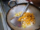 Udang Crispy Saus Telur Asin