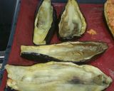 Foto del paso 7 de la receta: Calabacines rellenos de atún y bacalao súper súper ricos