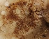A picture of step 2 of APPLE CINNAMON BLOCK CAKE👌🏻.