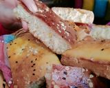 صورة لخطوة 6 من وصفة خبز 🍞 الكوشة الاسفنجي 🌹🌟