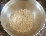 A picture of step 2 of Paneer makhana tikkis.