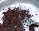 Foto langkah ke 2 dari resep Puding Oreo Chocolatos.
