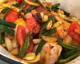 A picture of step 3 of Chile Chicken Stew.