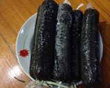 Foto langkah ke 5 dari resep Ongol Ongol a.k.a Cenil Ireng.