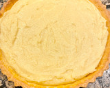 Foto del paso 10 de la receta: Tarta con peras en almíbar y crema de almendras “sin gluten “