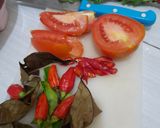 Foto langkah ke 4 dari resep Pepes tahu usus kemangi.