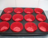 Foto del paso 1 de la receta: Muffins de yogurt y moras