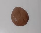 Foto langkah ke 6 dari resep Orange Peel Double Chocolate Sourdough Bread.