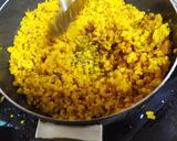 A picture of step 7 of Boondi ladooo.