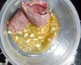 Foto del paso 3 de la receta: Salteado de zapallitos con arroz y carne a la mostaza a la Isma!