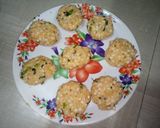 क्रिस्पी साबूदाना वड़ा / टिक्की (Crispy sabudana vada / tikki recipe in hindi) रेसिपी चरण 3 फोटो