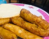 A picture of step 6 of Mashed potatoes fries.
