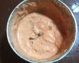 A picture of step 2 of Matar Mushroom Masala.