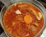 รูปขั้นตอนการทำที่ 4 ของ แกงส้มกิมจิ vegan ในวันไม่มีเวลาทำอาหาร