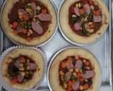 Foto langkah ke 14 dari resep Pizza Panggang super lembuut.