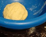 A picture of step 2 of Crunchy mandazi.