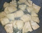 Hình bước làm 2 của món Sườn Chay Nấu Đậu