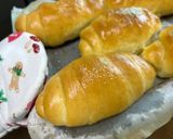 Hình bước làm 4 của món Bánh mì muối Hàn Quốc 소금빵
