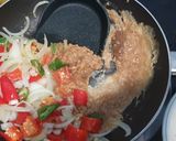 Foto langkah ke 5 dari resep Daging Sapi Telur Bumbu Kecap.