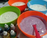 Foto langkah ke 6 dari resep Rainbow Cake.