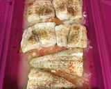Foto del paso 5 de la receta: Lomo de merluza en lekue al horno