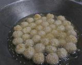 Foto langkah ke 5 dari resep Onde Onde Tersenyum.