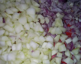 A picture of step 3 of Simple salad.