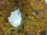 Budín de verduras