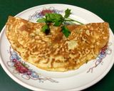 Foto del paso 4 de la receta Crepe salada de masa de croquetas