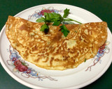 Foto del paso 4 de la receta: Crepe salada de masa de croquetas